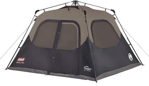 Coleman Cabin Tent with Instant Setup | Cabin Tent for Camping Sets Up in 60 Seconds