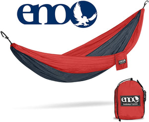 ENO, Eagles Nest Outfitters DoubleNest Lightweight Camping Hammock, 1 to 2 Person